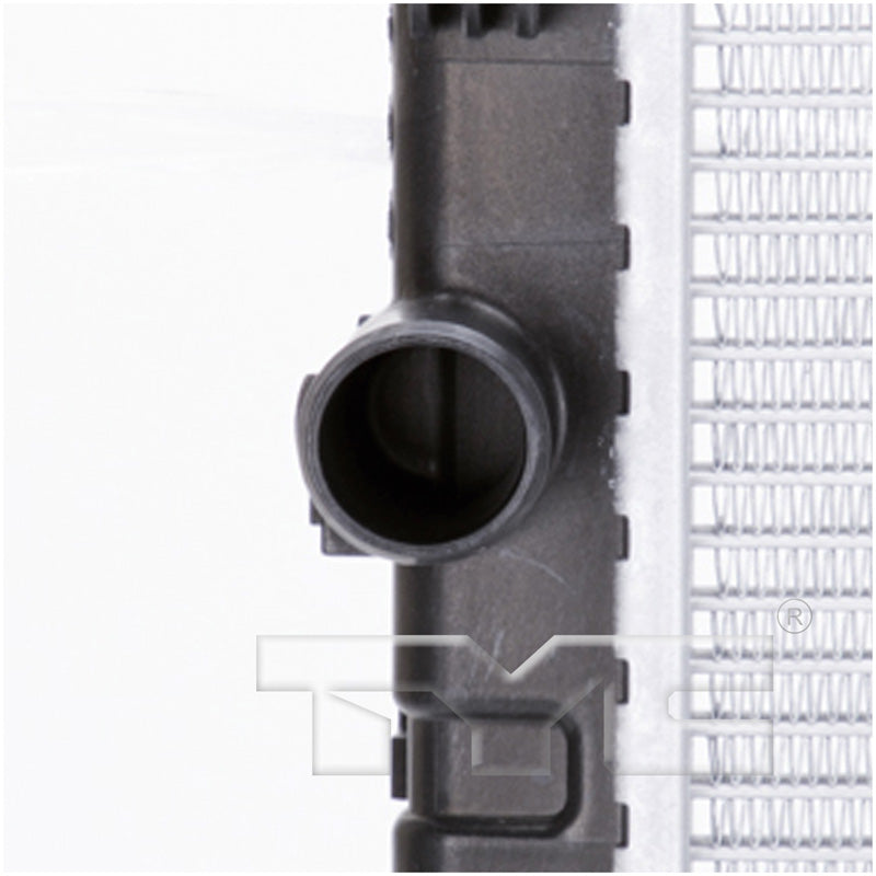 Chevrolet Radiator with OEM #  95942350 TYC #  13343