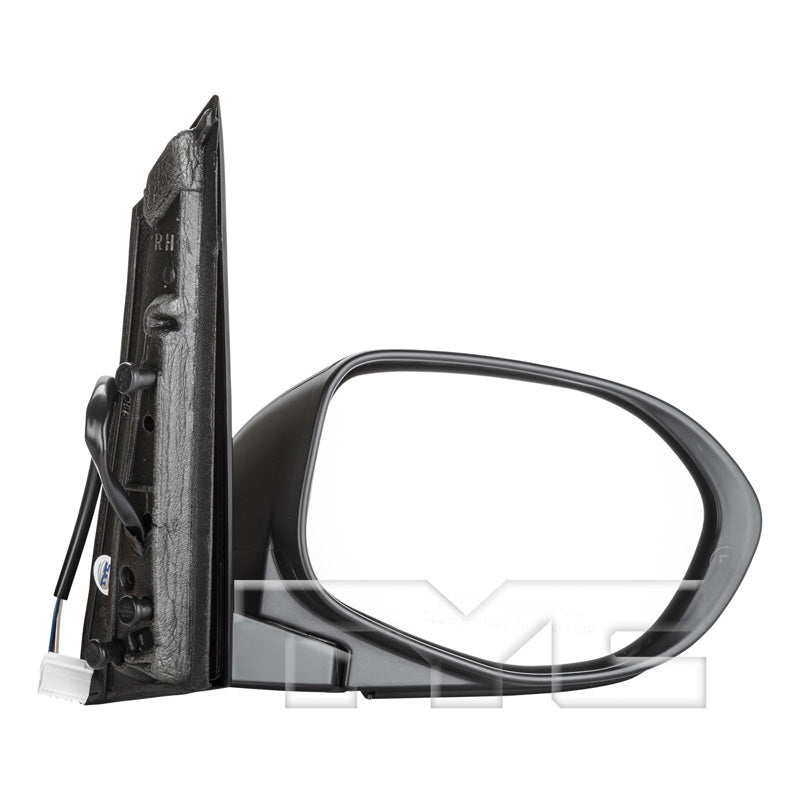 Honda Passenger Side Mirror with OEM #  76200-TK8-A41 TYC #  4760431