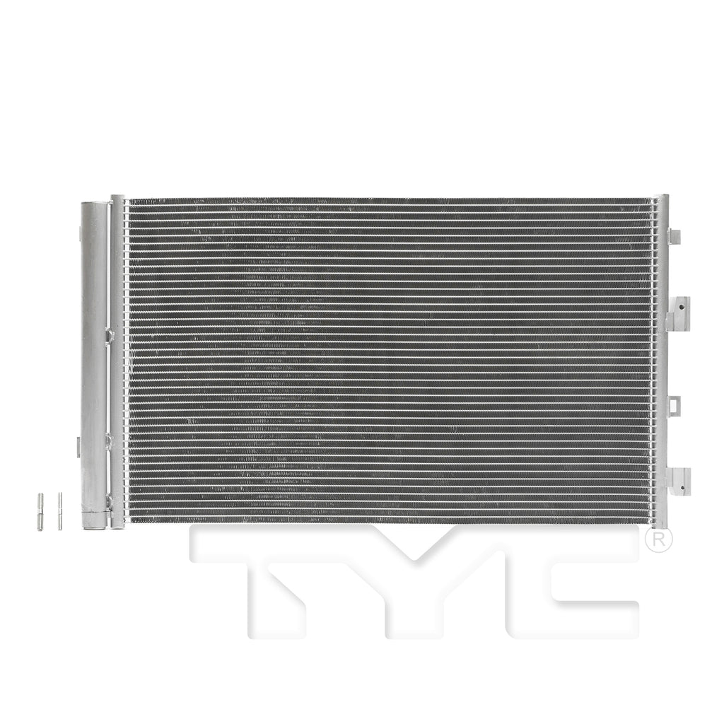 Lincoln A/C Condenser with OEM # PZ1Z 19712 B TYC #  30327