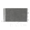 Lincoln A/C Condenser with OEM # PZ1Z 19712 B TYC #  30327