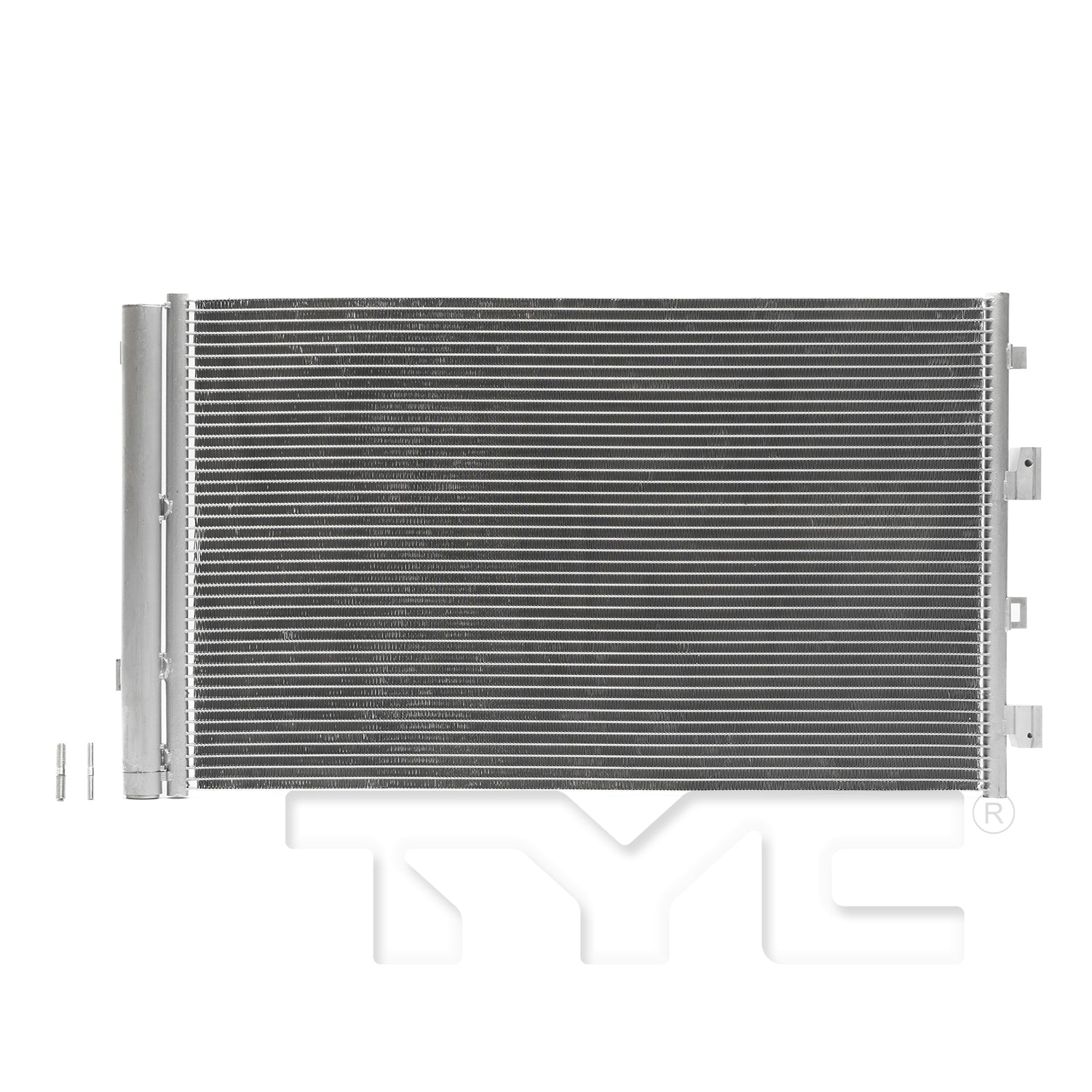 Lincoln A/C Condenser with OEM # PZ1Z 19712 B TYC #  30327