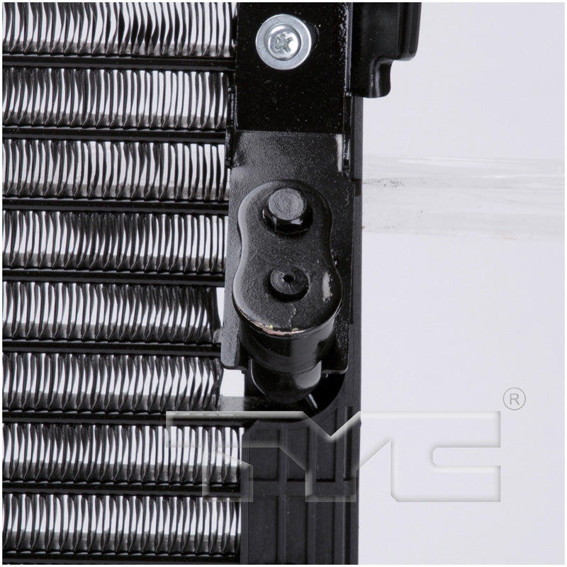 Toyota A/C Condenser with OEM # 88460-42021 TYC #  4732