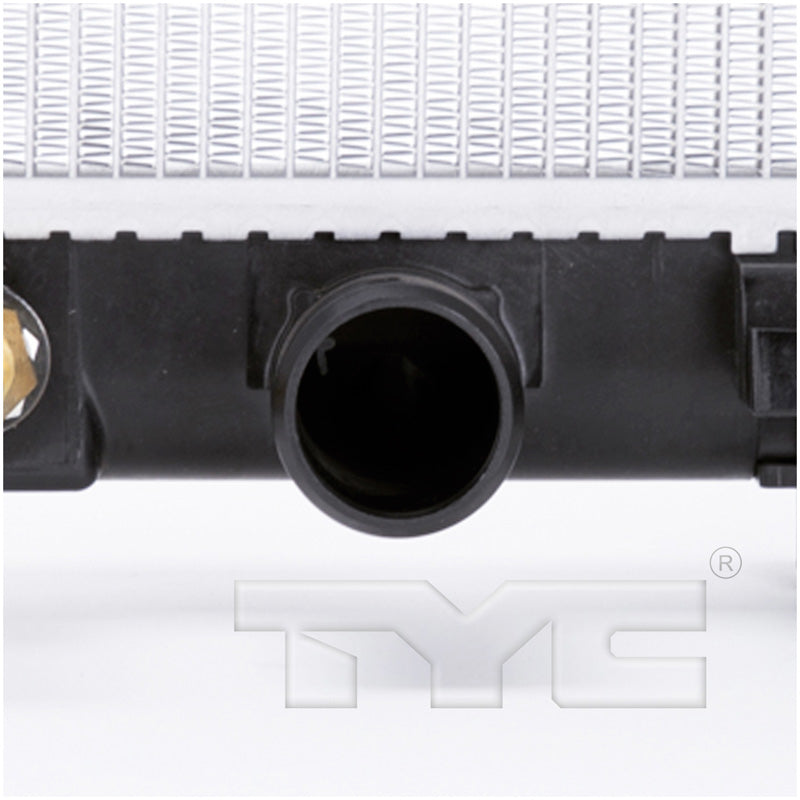 Suzuki Radiator with OEM #  17700-57L30 TYC #  13250