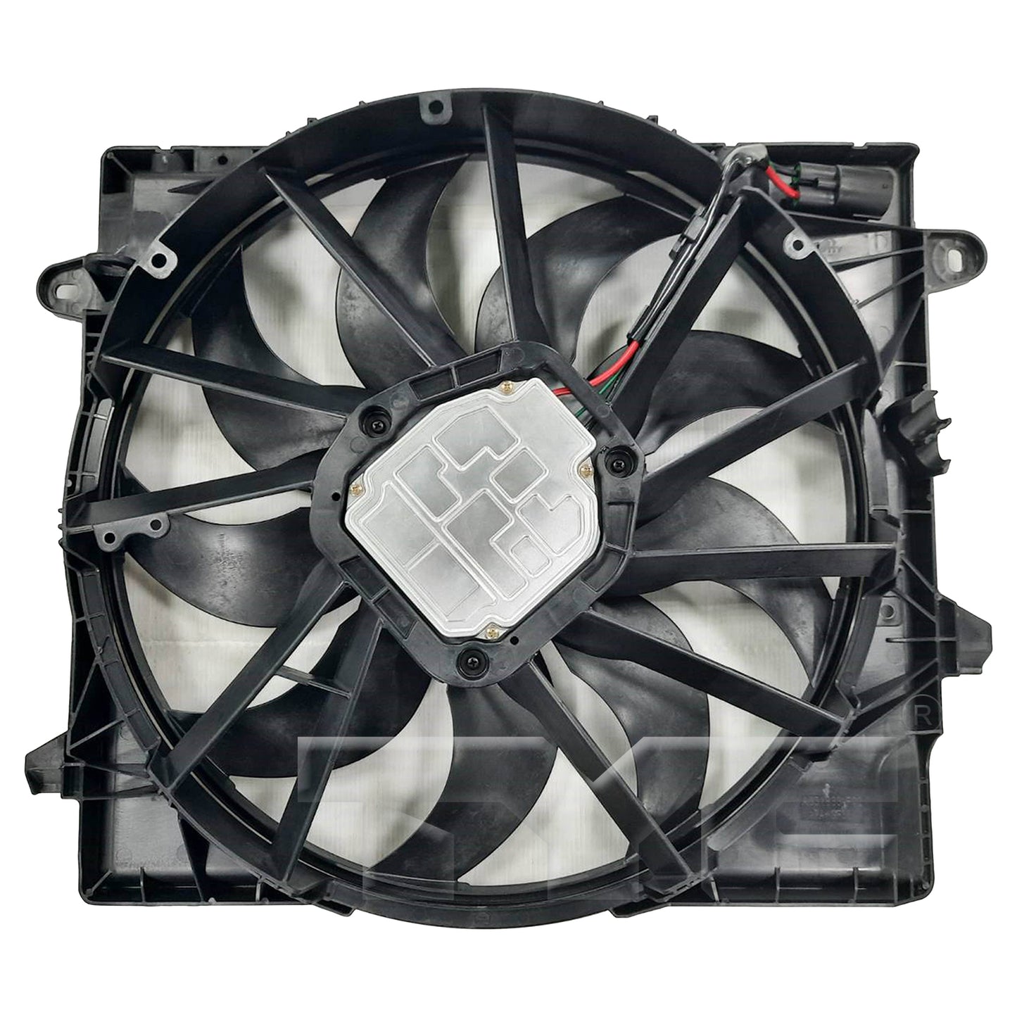 TYC Cooling Fan Assembly for Jeep Gladiator 2020-2025 Type 2 OEM # 68272755AA