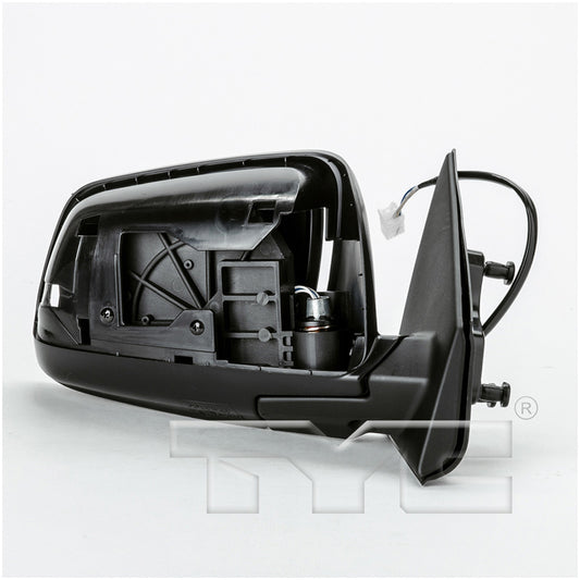 TYC Mirror for Mitsubishi Lancer 2008-2014 PASSENGER Side OEM # 7632A094