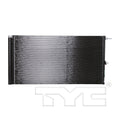 Ford Lincoln A/C Condenser with OEM # BL3Z 19712 C TYC #  3975