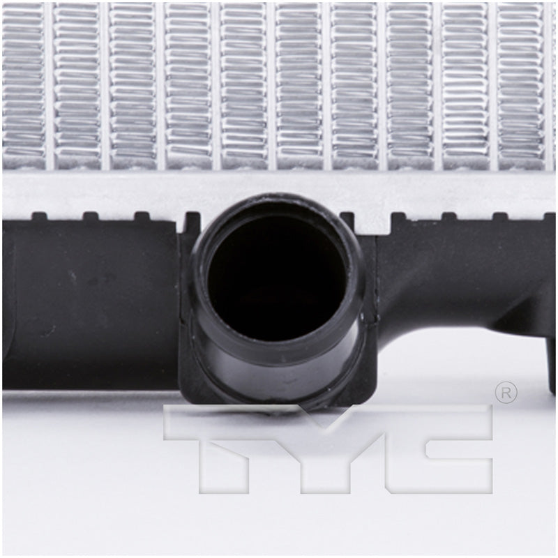 Acura Radiator with OEM #  19010-PND-901 TYC #  2412