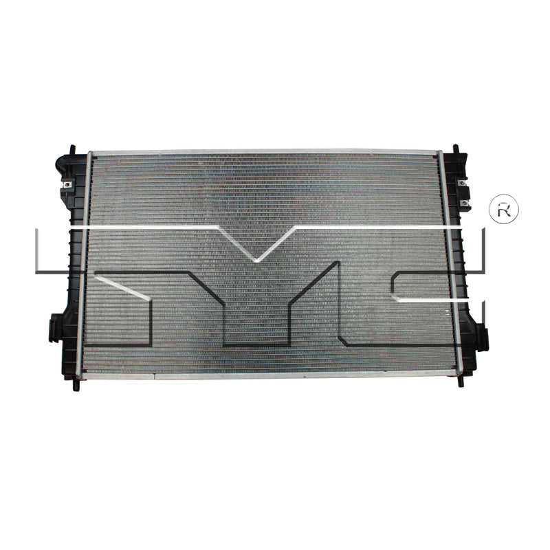 Ford Lincoln Radiator with OEM #  H2MZ 8005 V TYC #  13186