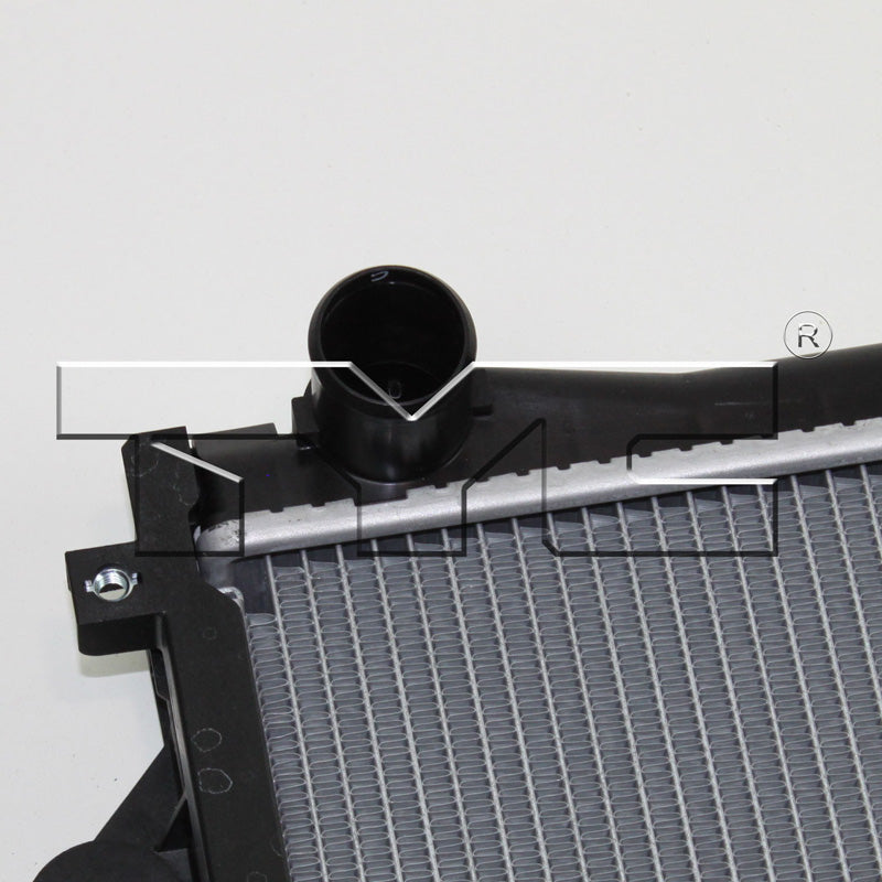 Lexus Toyota Radiator with OEM #  16400-50380 TYC #  13080