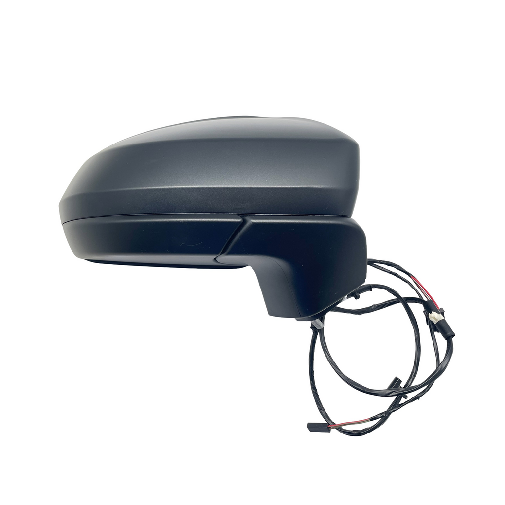 Volkswagen Passenger Side Mirror with OEM #  2GJ 857 508 L 9B9 TYC #  8660141
