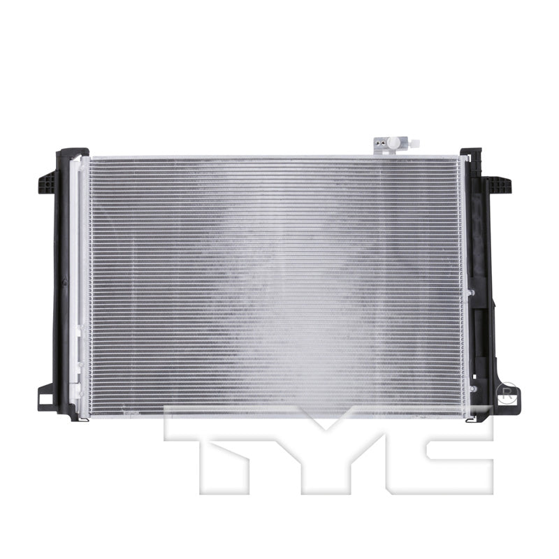 Mercedes-Benz A/C Condenser with OEM # 204 500 06 54 TYC #  3760