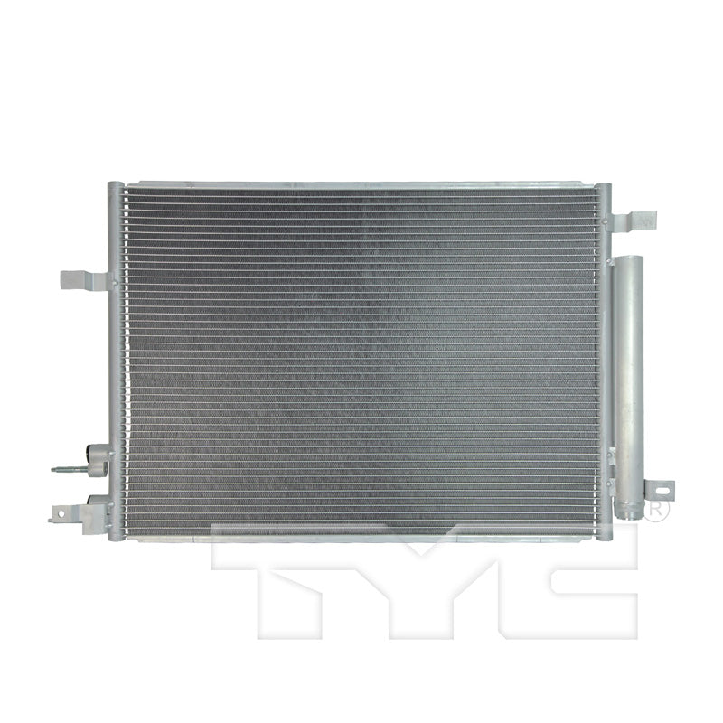 Cadillac Chevrolet A/C Condenser with OEM # 23455461 TYC #  30046