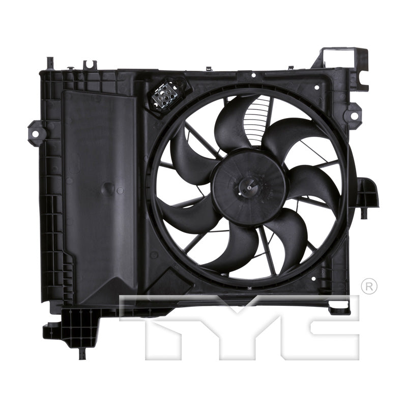 TYC Cooling Fan Assembly for Chrysler Aspen 2007-2009 OEM # 52029175AB
