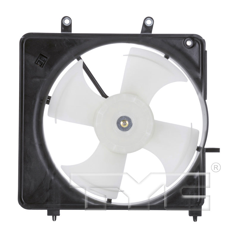 TYC Cooling Fan Assembly for Honda Fit 2007-2008 OEM # 19015-RME-A51