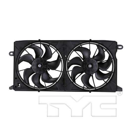 TYC Cooling Fan Assembly for Buick LeSabre 2000-2005 OEM # 12487606