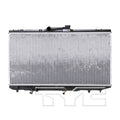 Geo Toyota Radiator with OEM #  16400-16720 TYC #  1409
