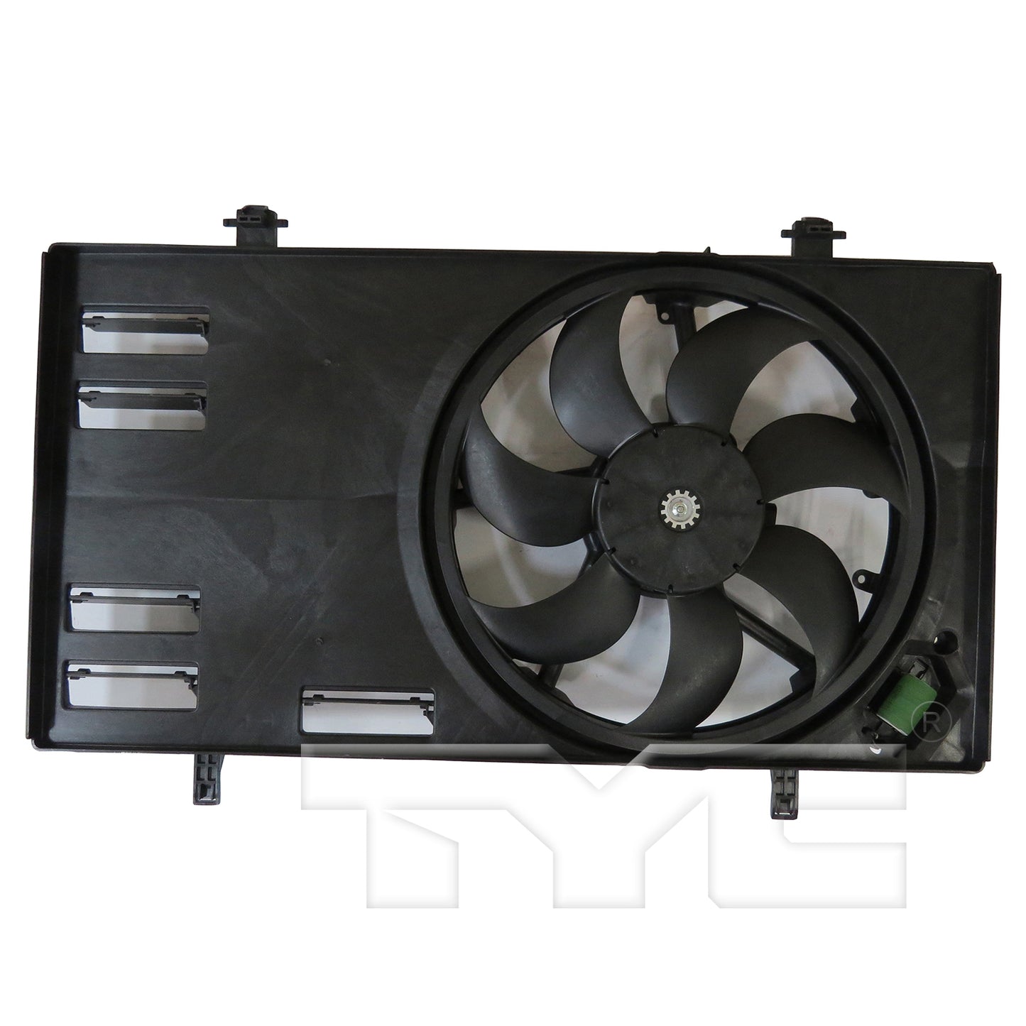 TYC Cooling Fan Assembly for Ford EcoSport 2018-2022 OEM # GN1Z 8C607 B