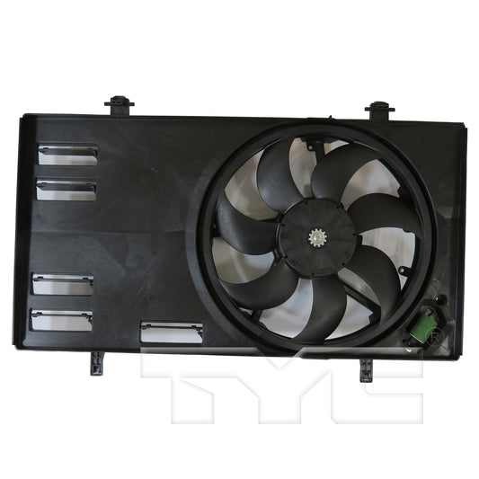 TYC Cooling Fan Assembly for Ford EcoSport 2018-2022 OEM # GN1Z 8C607 B