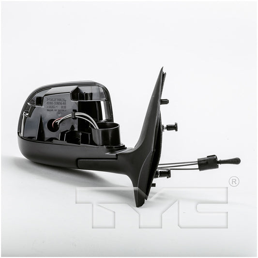 TYC Mirror for Nissan Versa 2012-2015 PASSENGER Side OEM # 96301-3AN5A