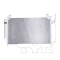 Mazda A/C Condenser with OEM # EH44-61-480A TYC #  3589