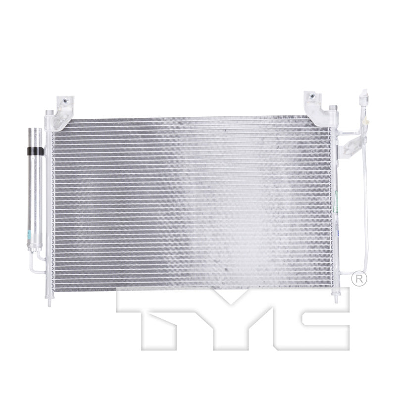 Mazda A/C Condenser with OEM # EH44-61-480A TYC #  3589