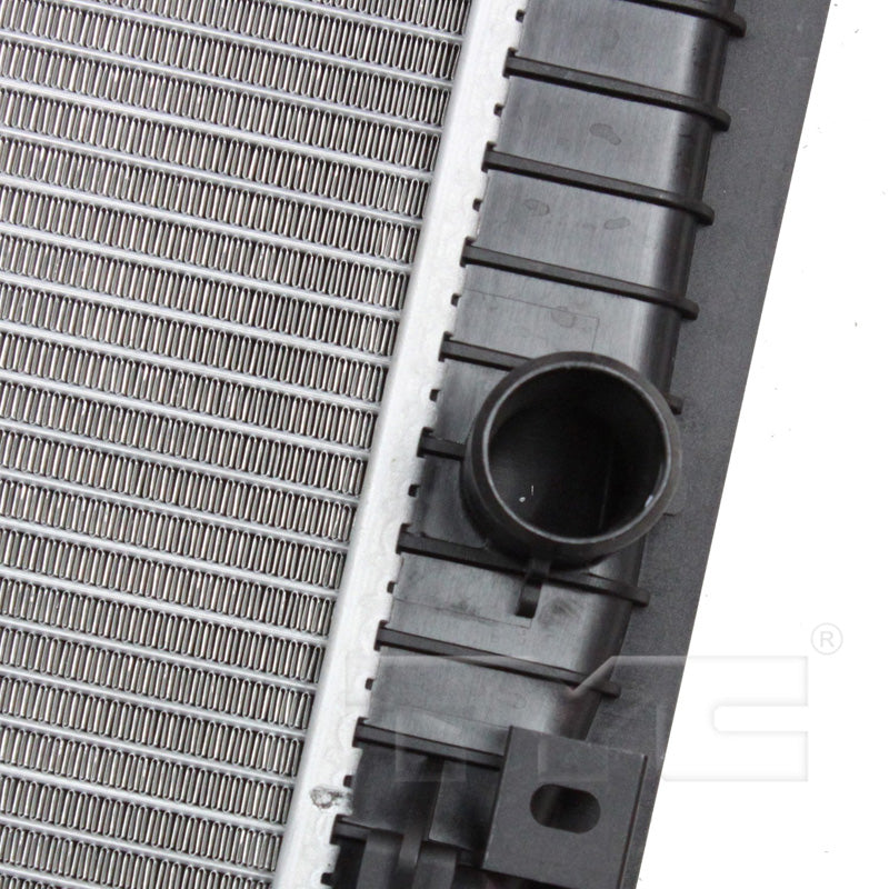 Mazda Radiator with OEM #  LF8M-15-20YD TYC #  13100