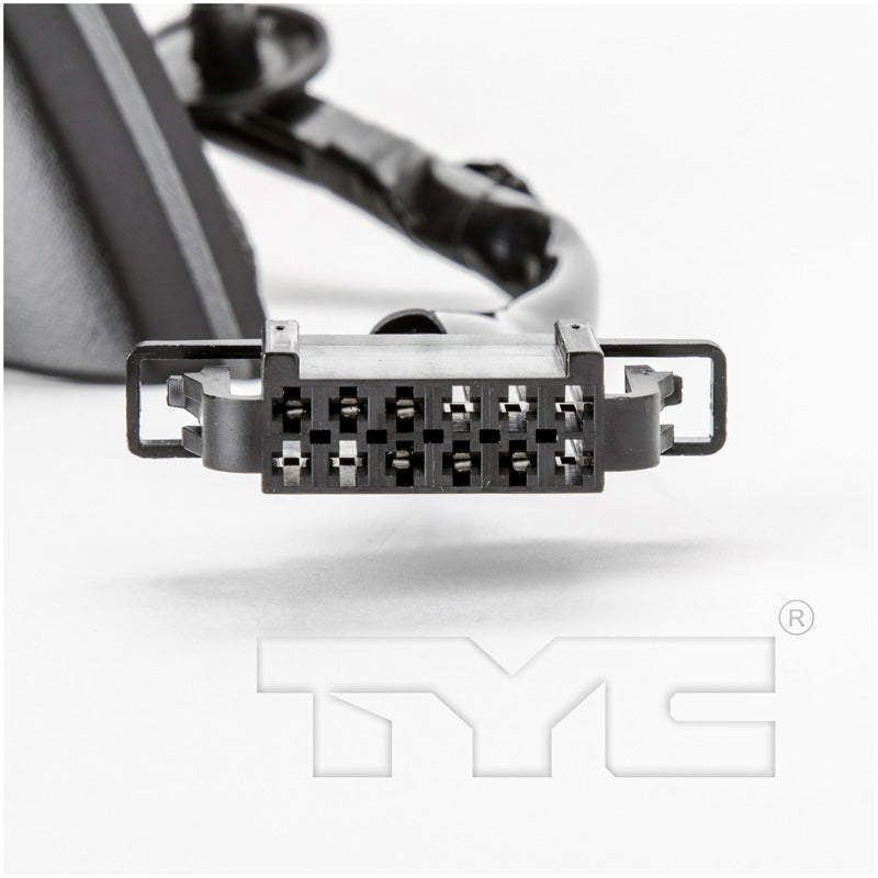 TYC Mirror for Volkswagen Jetta 2011-2018 PASSENGER Side OEM # 5C6 857 522 J