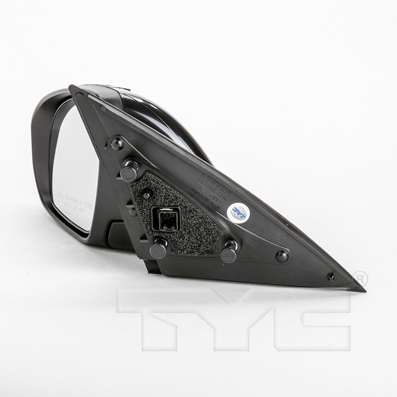 Kia Driver Side Mirror with OEM #  87610-4C010 TYC #  8170042