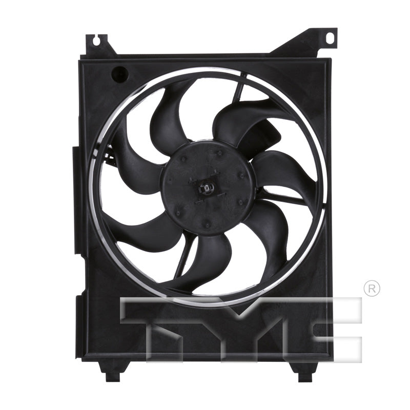 TYC Cooling Fan Assembly for Hyundai XG300 2001 OEM # 25380-38100