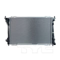Ford Lincoln Mercury Radiator with OEM #  H2MZ 8005 E TYC #  2157