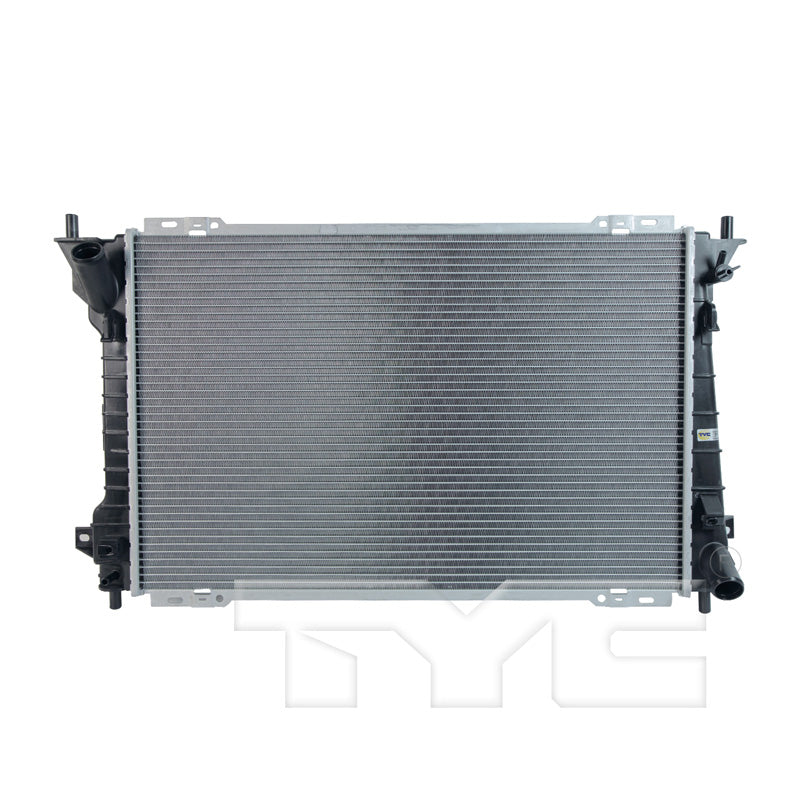 Ford Lincoln Mercury Radiator with OEM #  H2MZ 8005 E TYC #  2157