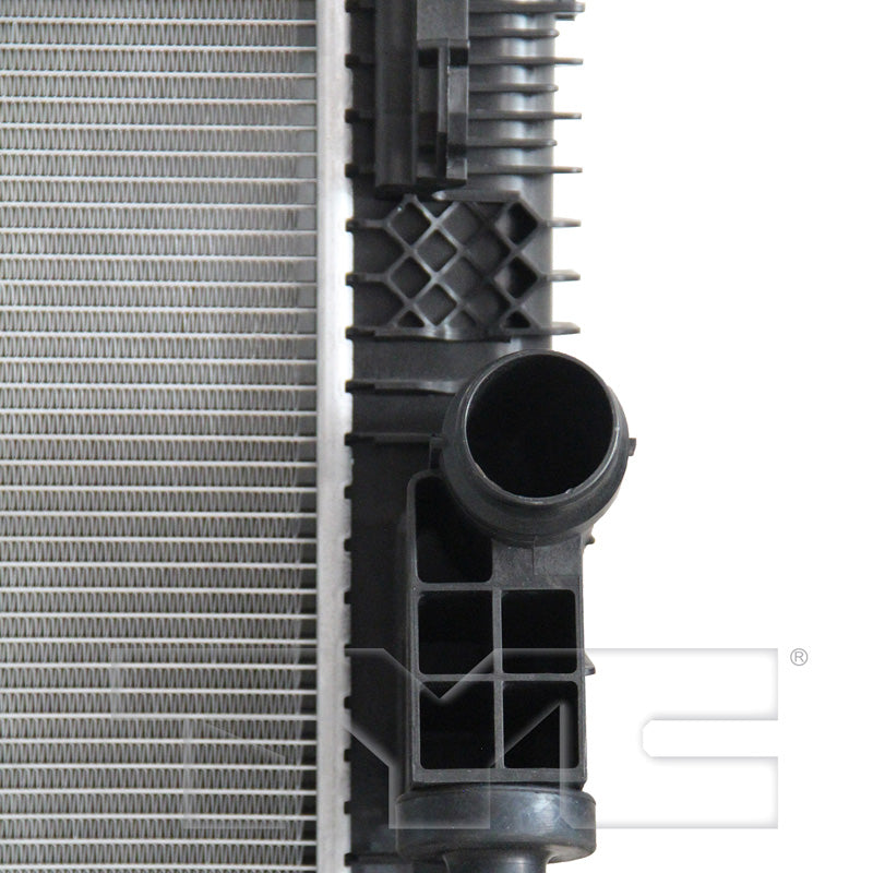 Ford Radiator with OEM #  HC3Z 8005 G TYC #  13849