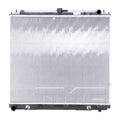 Nissan Radiator with OEM #  21460-9CA0E TYC #  2807