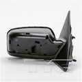 Ford Mercury Passenger Side Mirror with OEM #  6E5Z 17682 B TYC #  2610141
