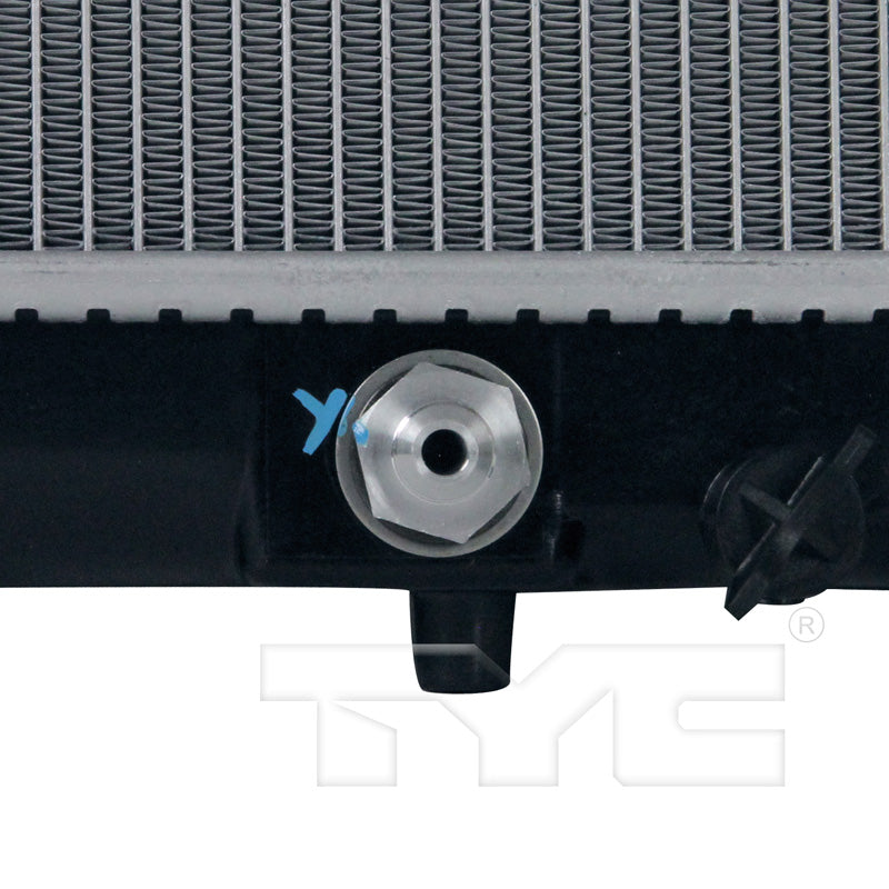 Honda Radiator with OEM #  19010-PVJ-A52 TYC #  2956