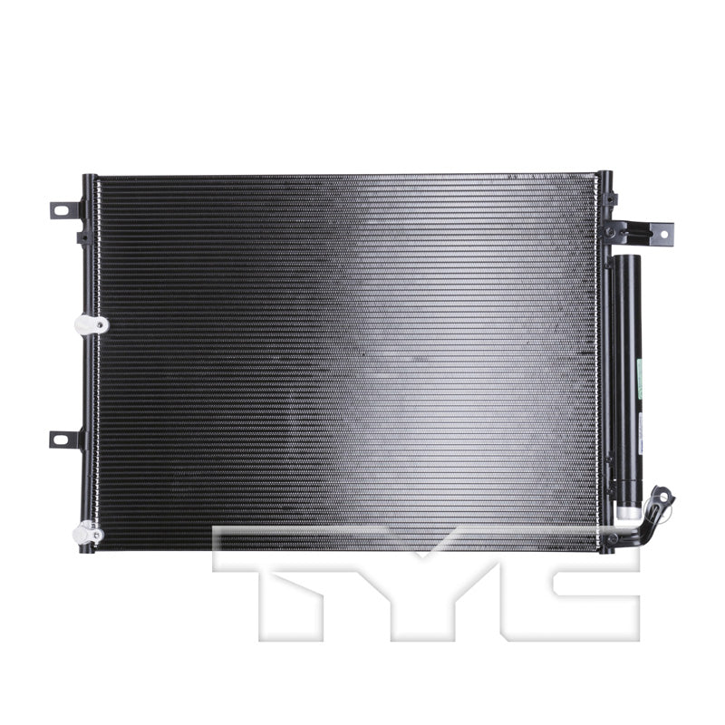 Jeep A/C Condenser with OEM # 52014775AB TYC #  4361