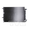 Jeep A/C Condenser with OEM # 52014775AB TYC #  4361