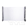 Mazda Radiator with OEM #  GY01-15-200D TYC #  2330