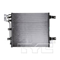 Jeep A/C Condenser with OEM # 68143891AA TYC #  4239