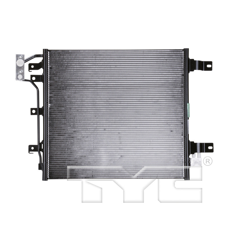 Jeep A/C Condenser with OEM # 68143891AA TYC #  4239