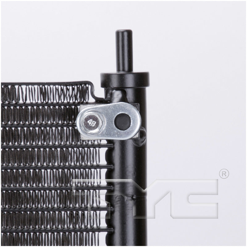 Acura A/C Condenser with OEM # 80110-TV9-A01 TYC #  4913
