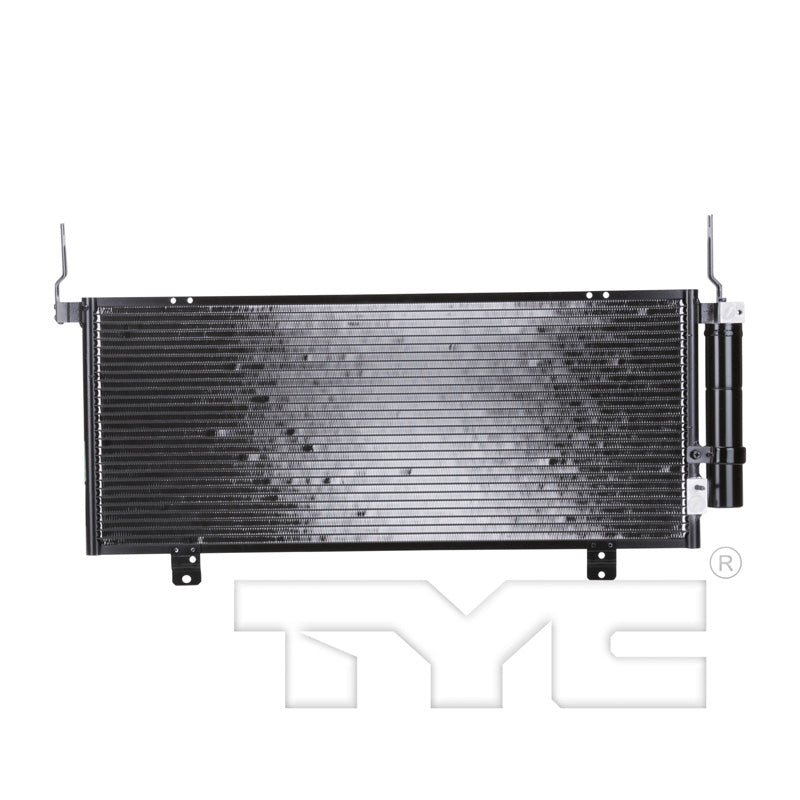 Mitsubishi A/C Condenser with OEM # 7812A174 TYC #  3457