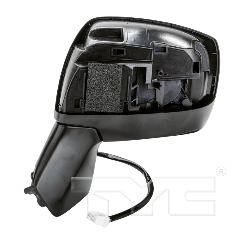 Subaru Driver Side Mirror with OEM #  91036SG003 TYC #  7410032