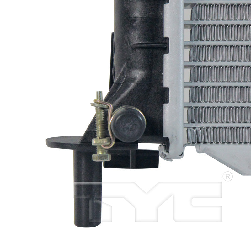 Ford Radiator with OEM #  XS4Z 8005 A TYC #  2296