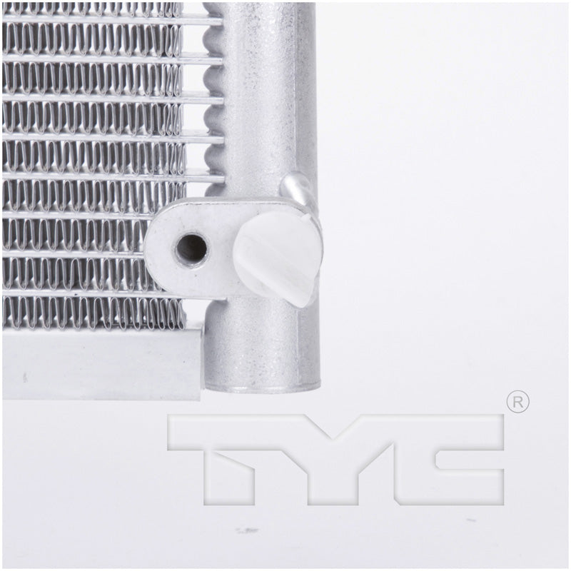Subaru A/C Condenser with OEM # 73210AG01A TYC #  3314