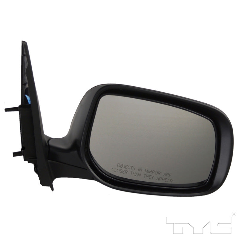 Toyota Passenger Side Mirror with OEM #  87908-02B50 TYC #  5230431