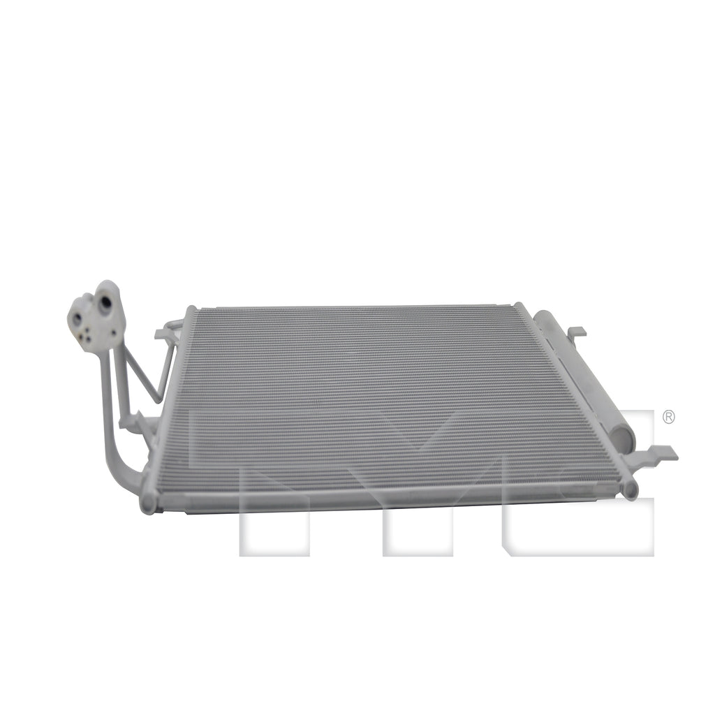 Hyundai A/C Condenser with OEM # 97606-L1960 TYC #  30252