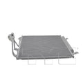Hyundai A/C Condenser with OEM # 97606-L1960 TYC #  30252