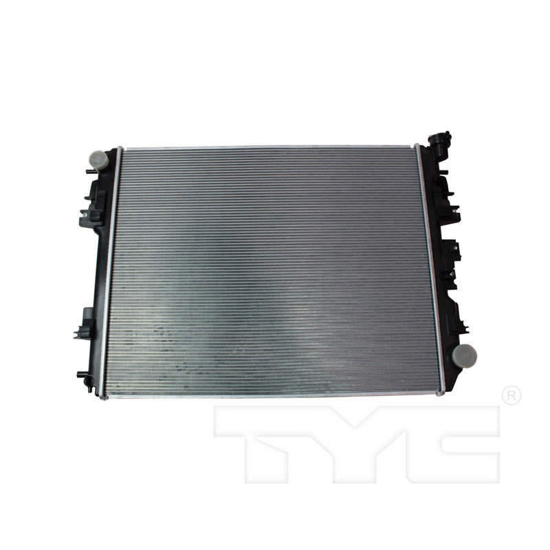Dodge RAM Radiator with OEM #  55056858AE TYC #  13129