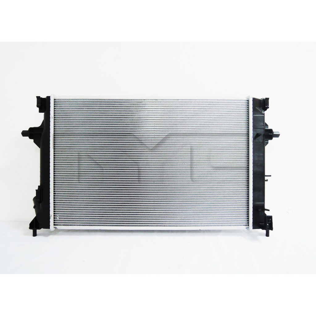 Kia Radiator with OEM #  25310 J7000 TYC #  13775